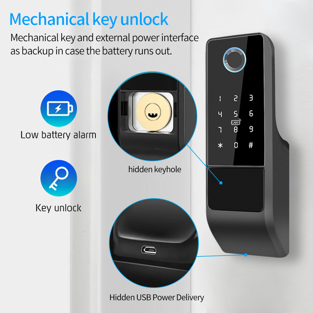 IP65 wodoodporny TTLock inteli – Smart Garden Lock recenzja i cena