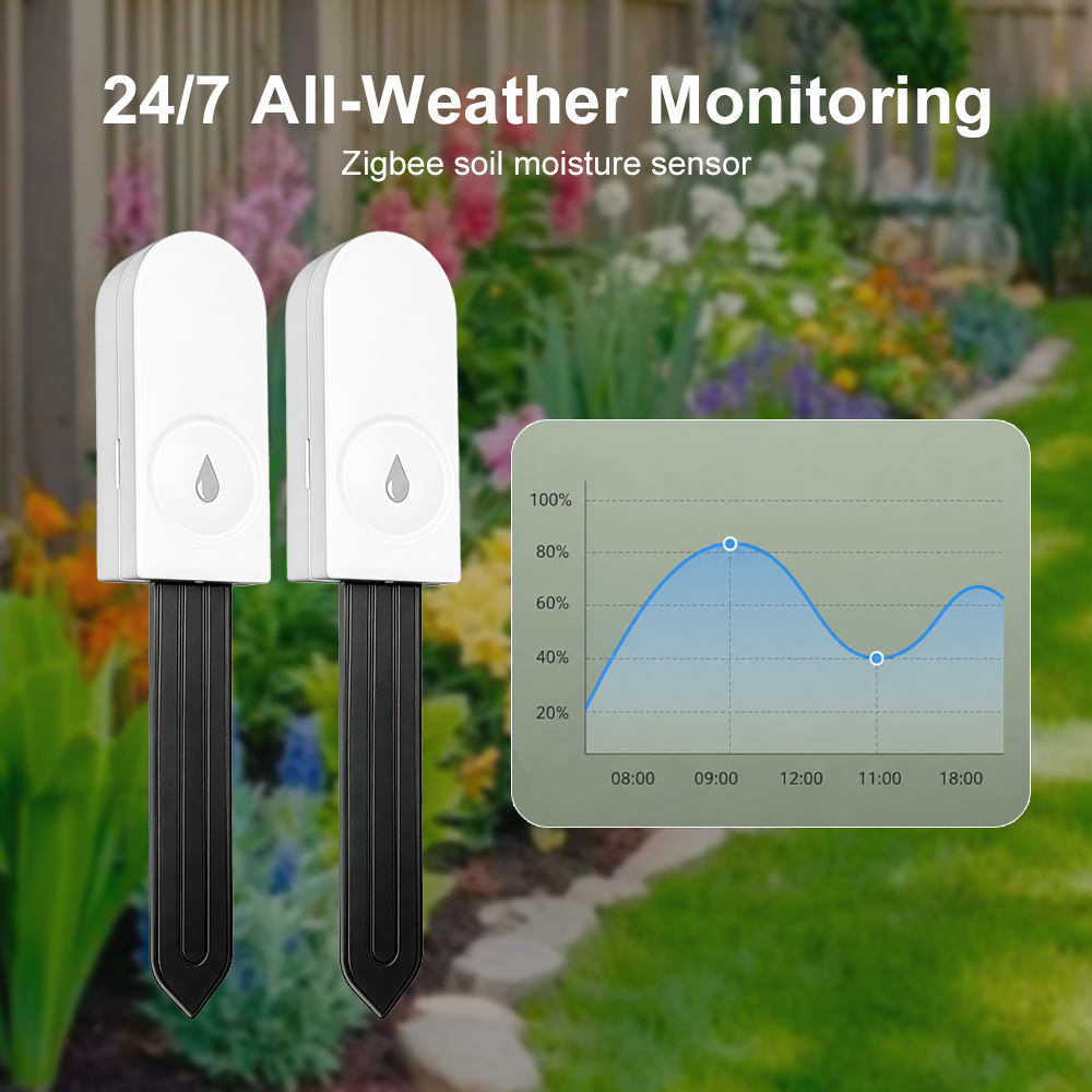 Czujnik wilgotności gleby Zigb – Smart Soil Sensor recenzja i cena