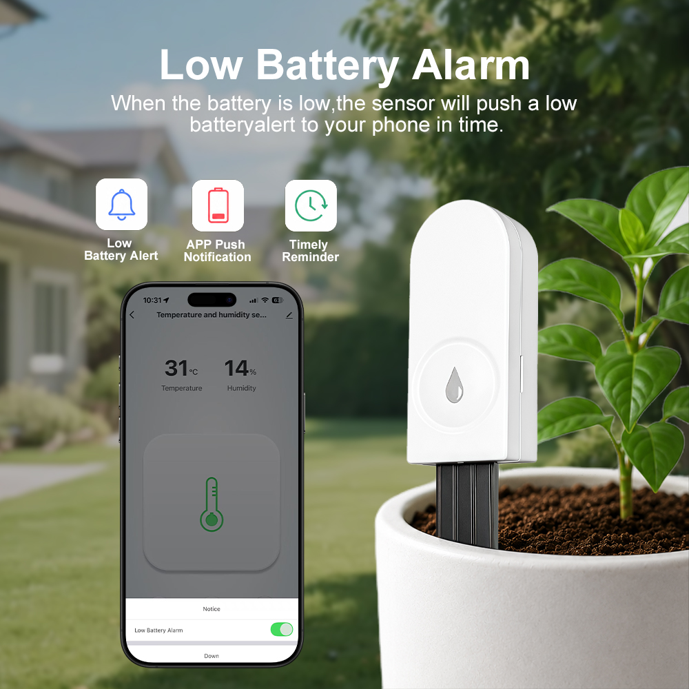 Czujnik wilgotności gleby Zigb – Smart Soil Sensor recenzja i cena