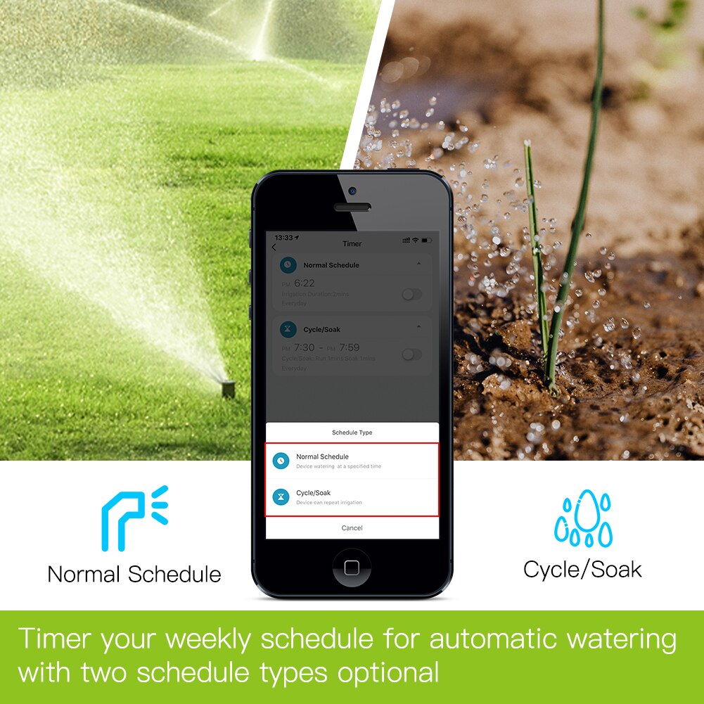 Moes Smart Tuya Bluetooth Wate – Smart Garden Home recenzja i cena