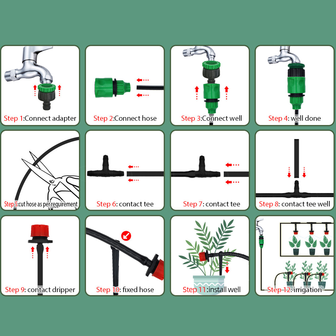 Szklarnia 15M-30M System nawad – Smart Garden Monitor recenzja i cena