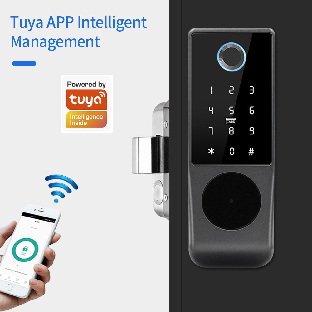 Inteligentny zamek do drzwi TU – Smart Garden Lock recenzja i cena
