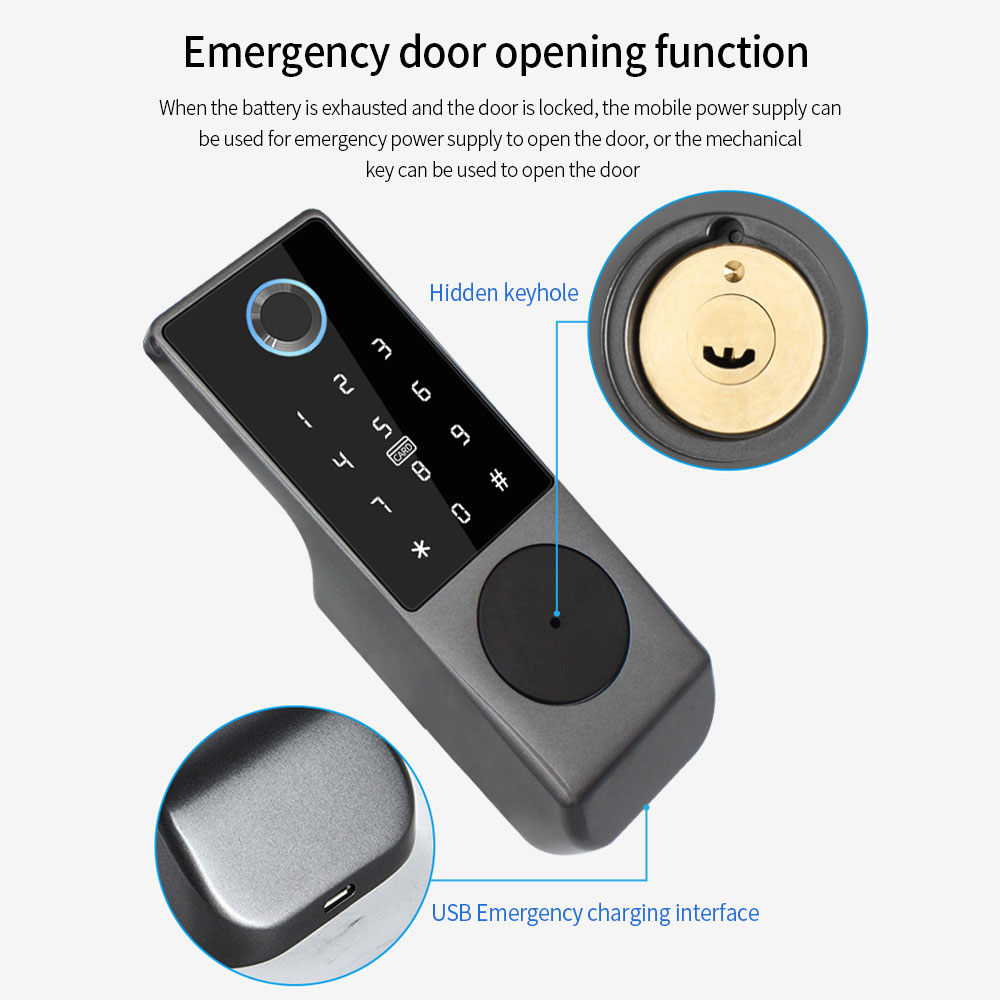 Inteligentny zamek do drzwi TU – Smart Garden Lock recenzja i cena