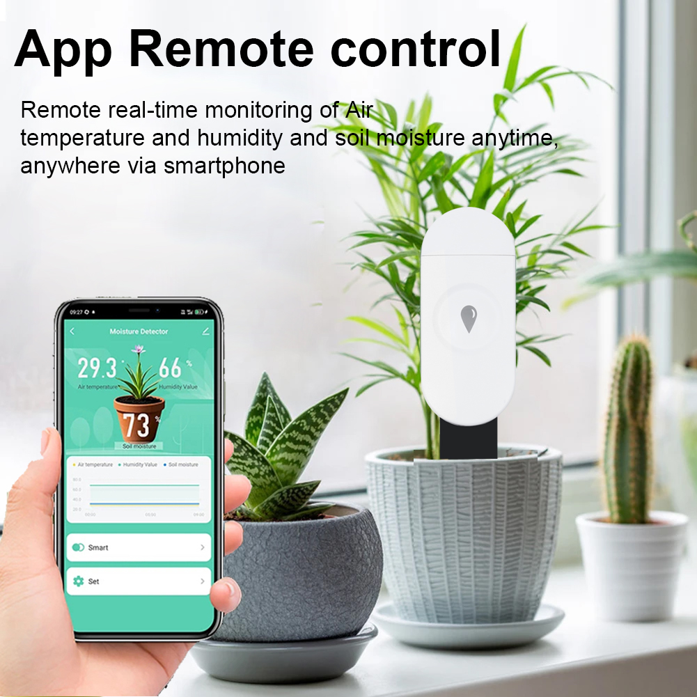 Czujnik temperatury, wilgotnoś – Smart Soil Sensor recenzja i cena