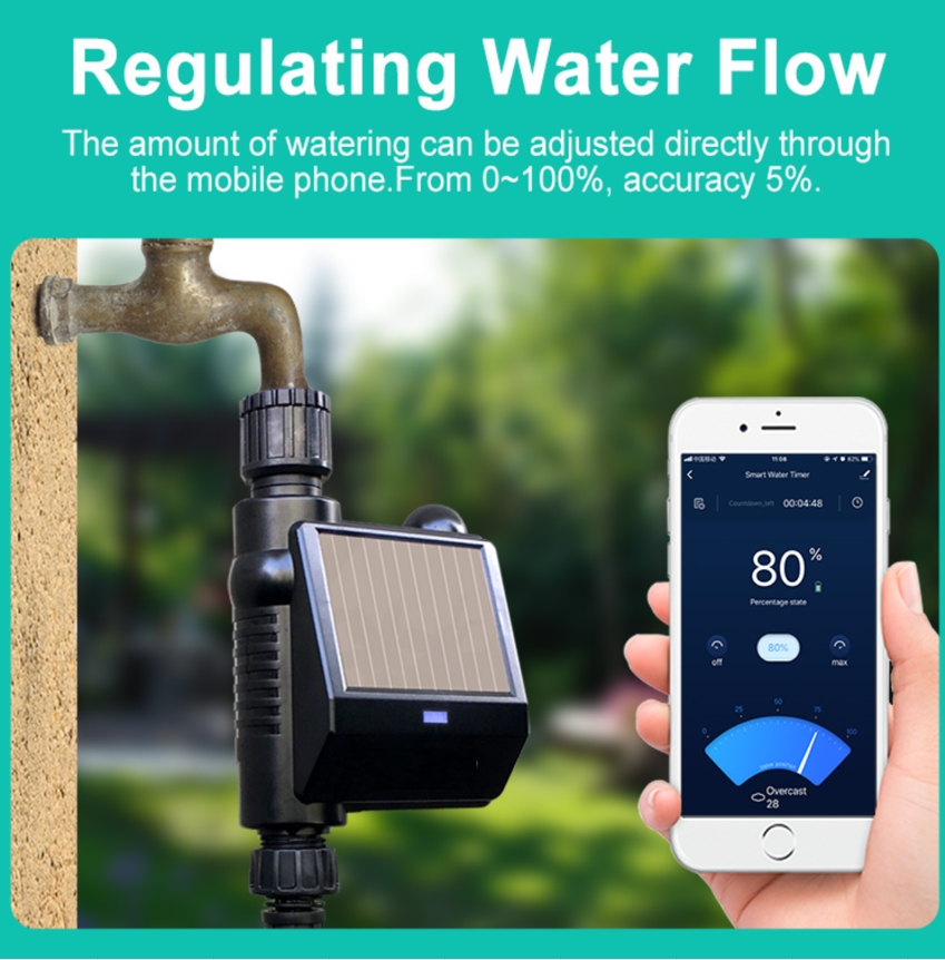 Inteligentny system nawadniani – Smart Garden Water Timer recenzja i cena