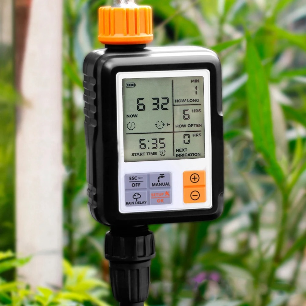 Elektroniczny timer do podlewa – Smart Garden Water Timer recenzja i cena