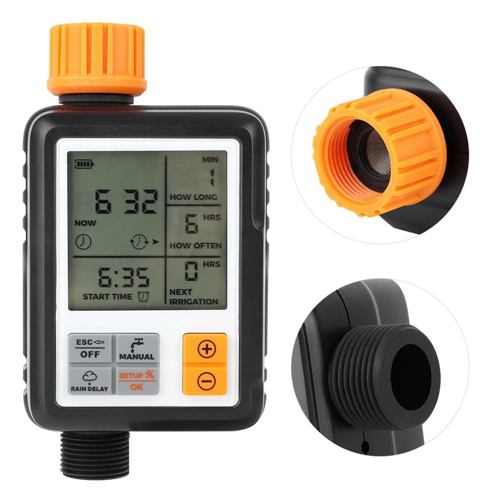 Elektroniczny timer do podlewa – Smart Garden Water Timer recenzja i cena