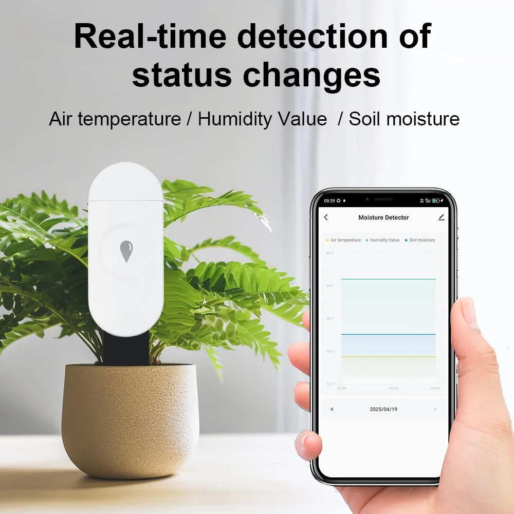 Czujnik temperatury, wilgotnoś – Smart Garden Home recenzja i cena