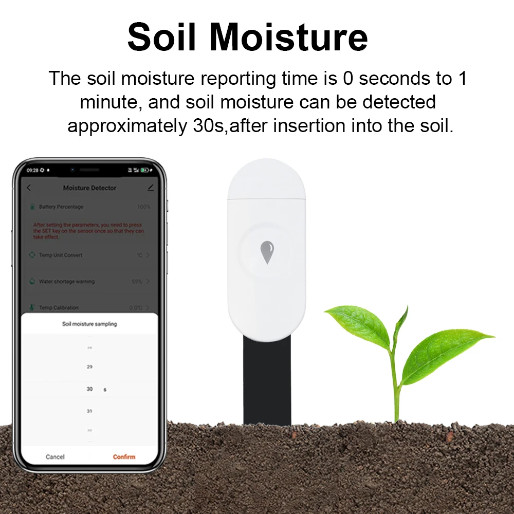 Czujnik temperatury, wilgotnoś – Smart Garden Home recenzja i cena