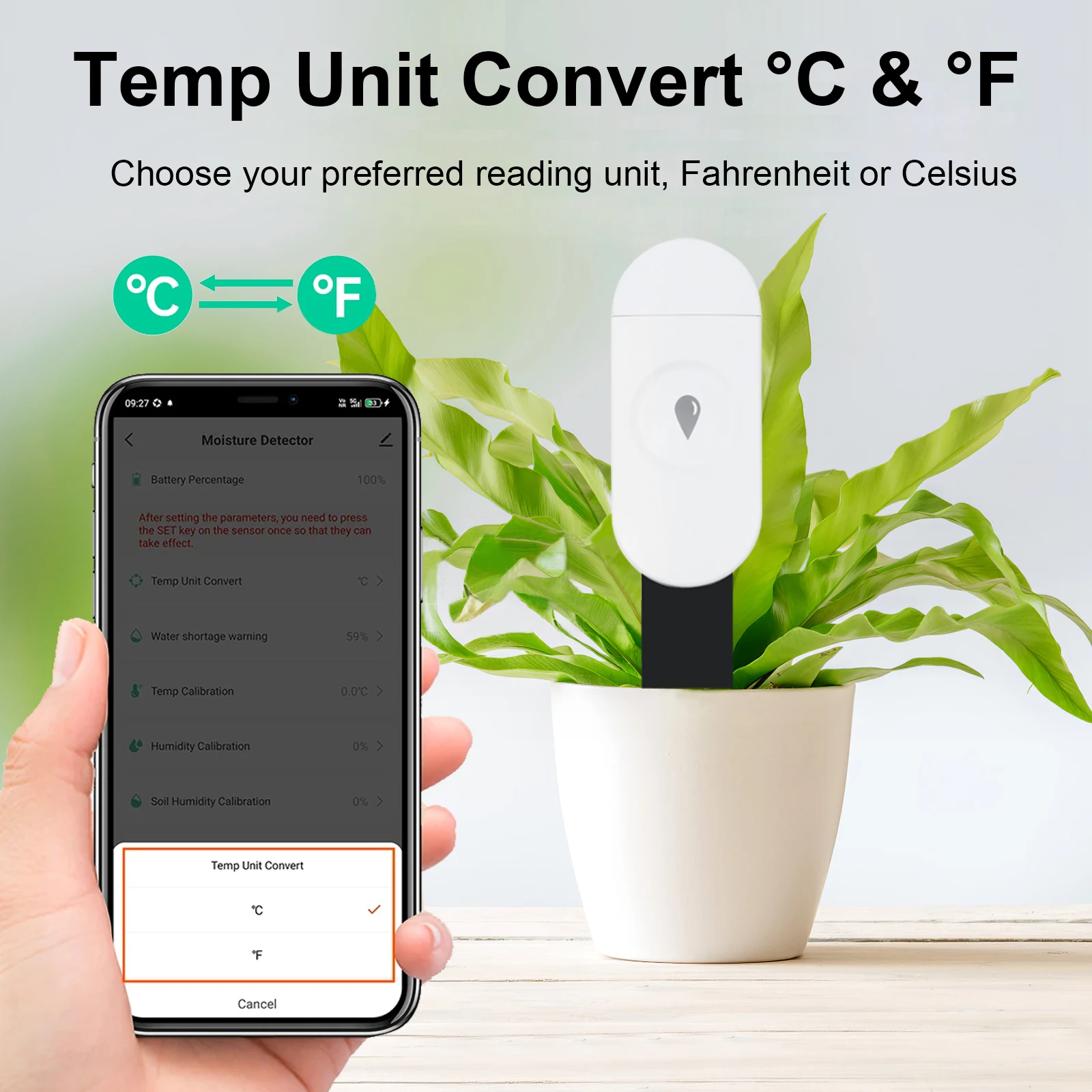 Czujnik temperatury, wilgotnoś – Smart Garden Home recenzja i cena
