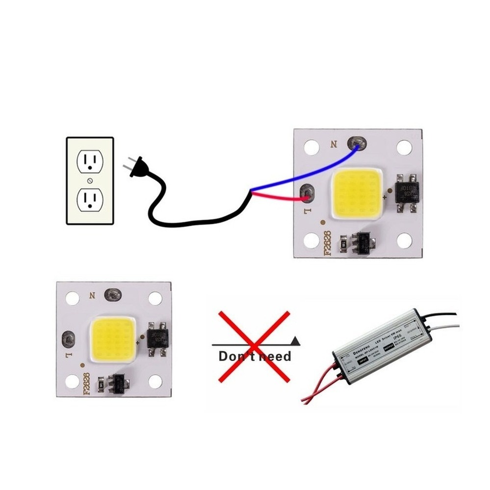 10W COB moduł 220V Chip LED di – Smart Garden Mini recenzja i cena