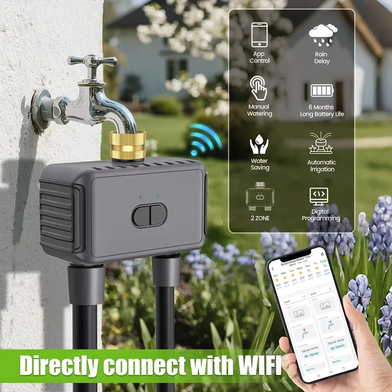 WAP01 WiFi Sterowanie Aplikacj – Smart Garden Water Timer recenzja i cena