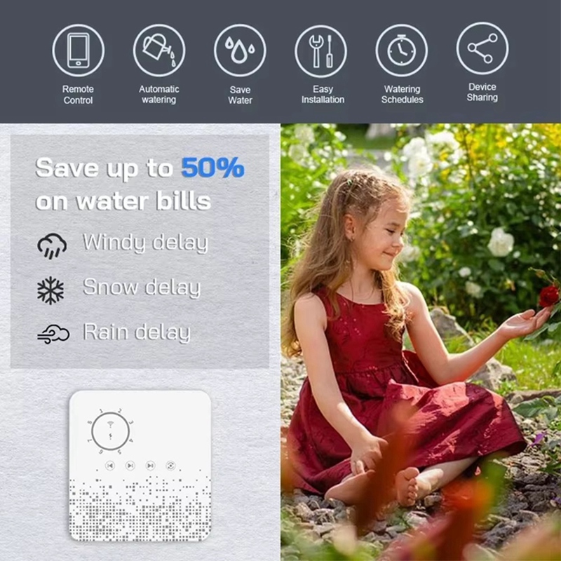 Inteligentny sterownik zraszan – Smart Garden Home recenzja i cena