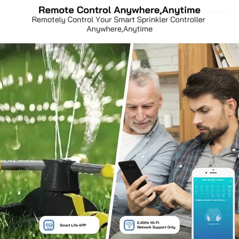 Inteligentny sterownik zraszan – Smart Garden Home recenzja i cena