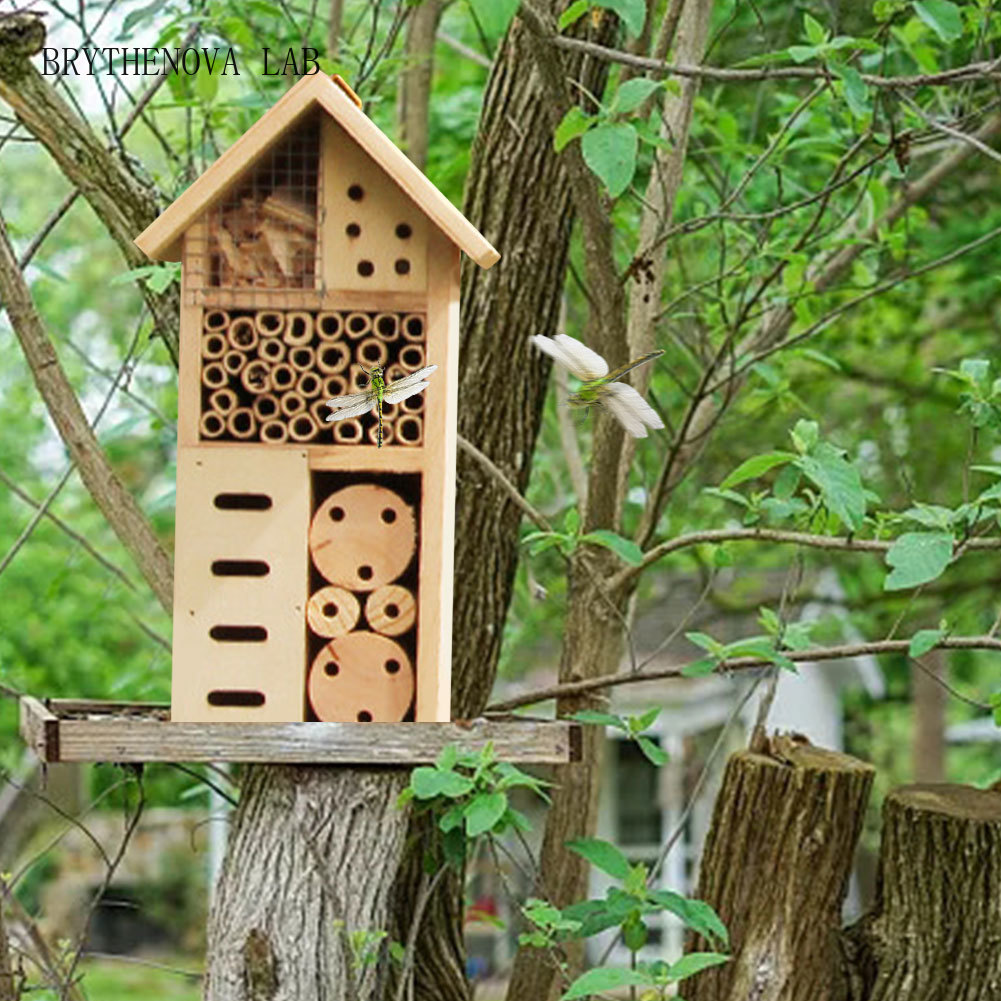 Domek dla owadów, drewniany ho – Insect Hotel Wood recenzja i cena