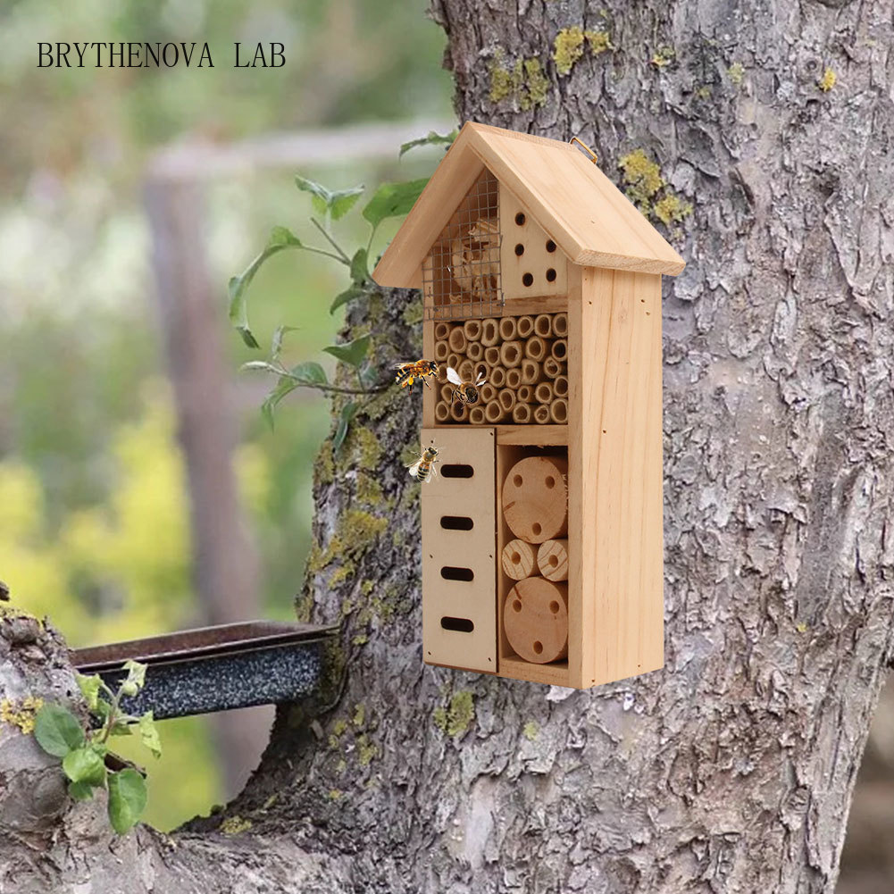 Domek dla owadów, drewniany ho – Insect Hotel Wood recenzja i cena