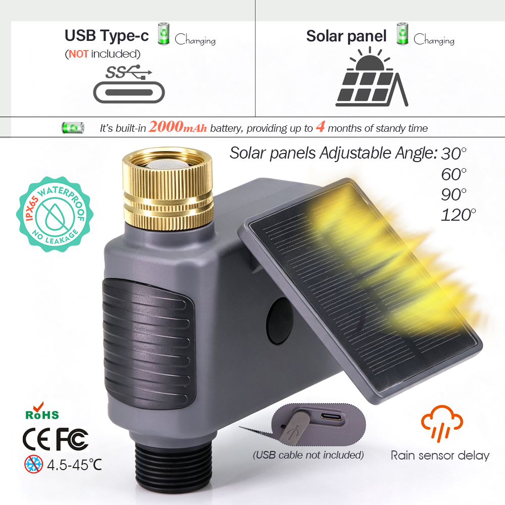 Inteligentny zestaw do nawadni – Smart Garden Water Timer recenzja i cena