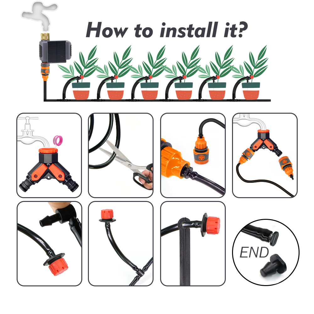 Inteligentny zestaw do nawadni – Smart Garden Water Timer recenzja i cena