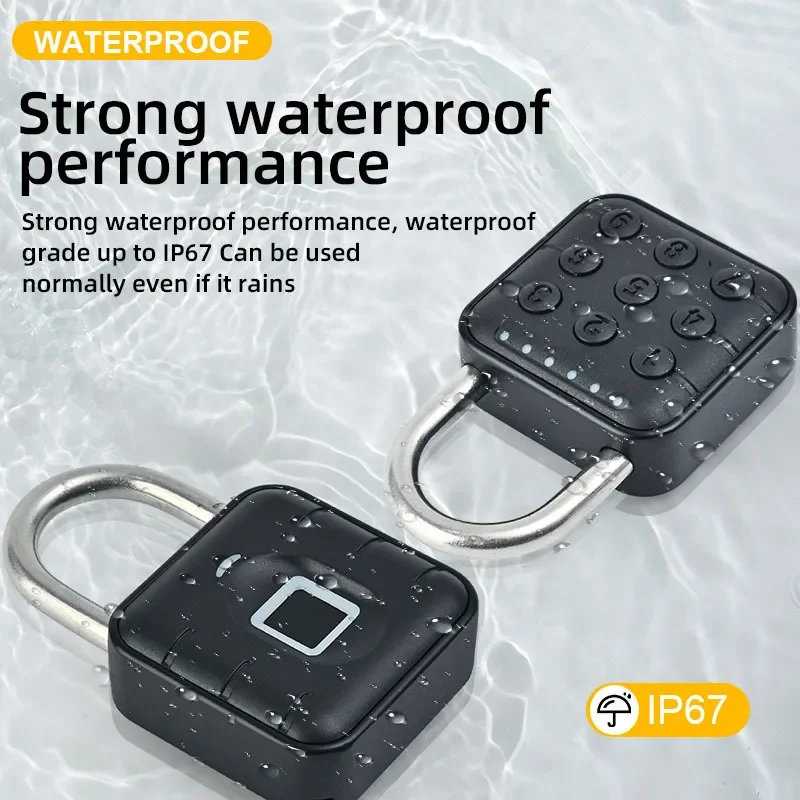 EGFirtor Tuya inteligentny dom – Smart Garden Lock recenzja i cena