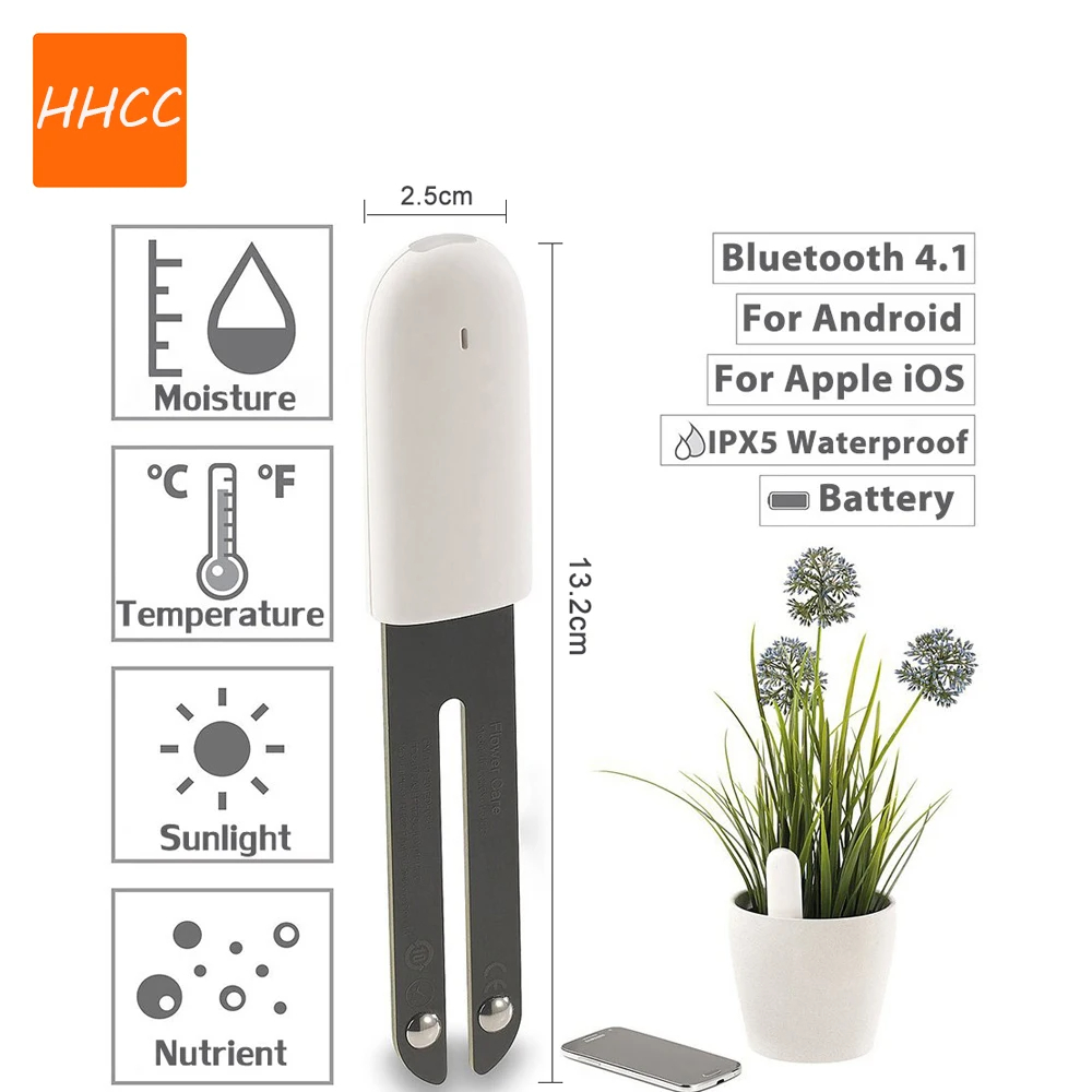 HHCC Inteligentny Monitor Rośl – Smart Garden Monitor recenzja i cena