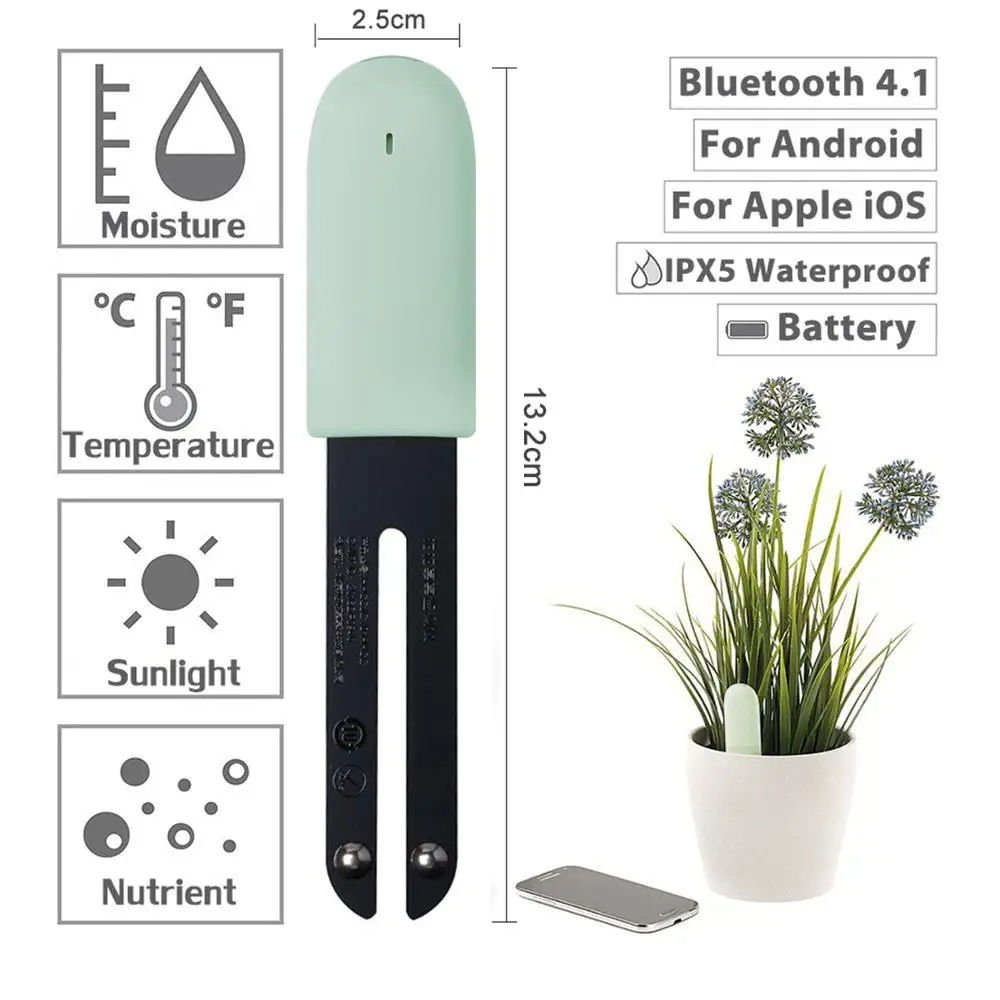 HHCC Inteligentny Monitor Rośl – Smart Garden Monitor recenzja i cena