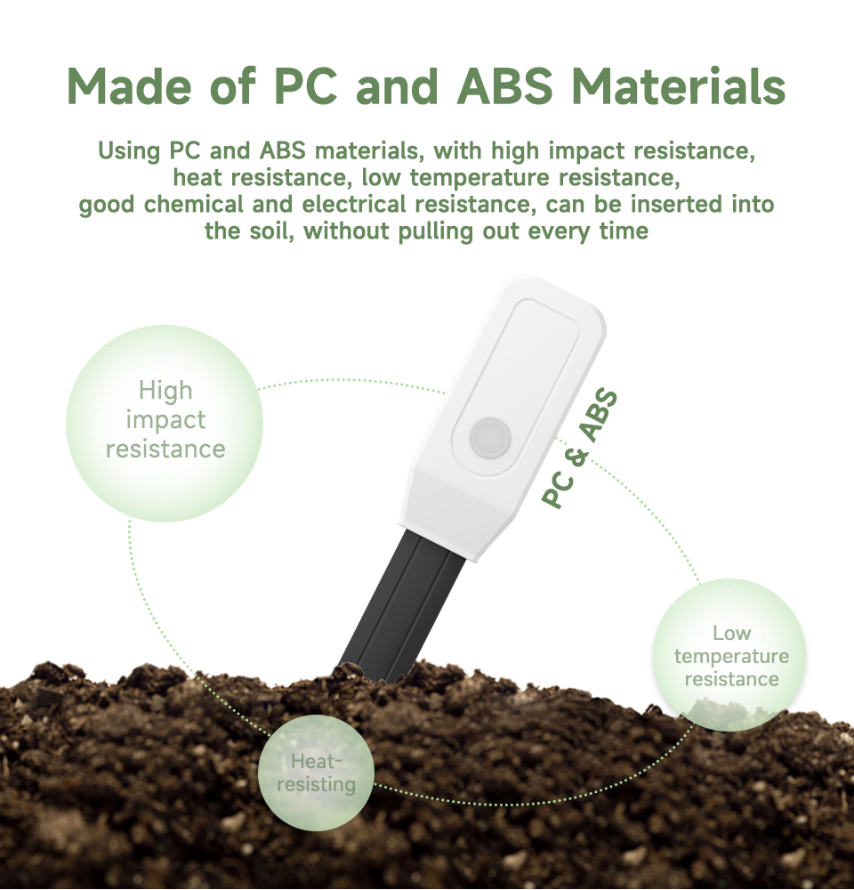 Inteligentny tester gleby Tuya – Smart Soil Sensor recenzja i cena