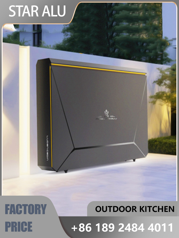 Zewnętrzna składana kuchnia zi – Smart Garden Mirrors recenzja i cena