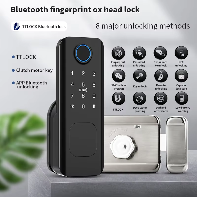 Zamek do drzwi zewnętrznego ga – Smart Garden Lock recenzja i cena