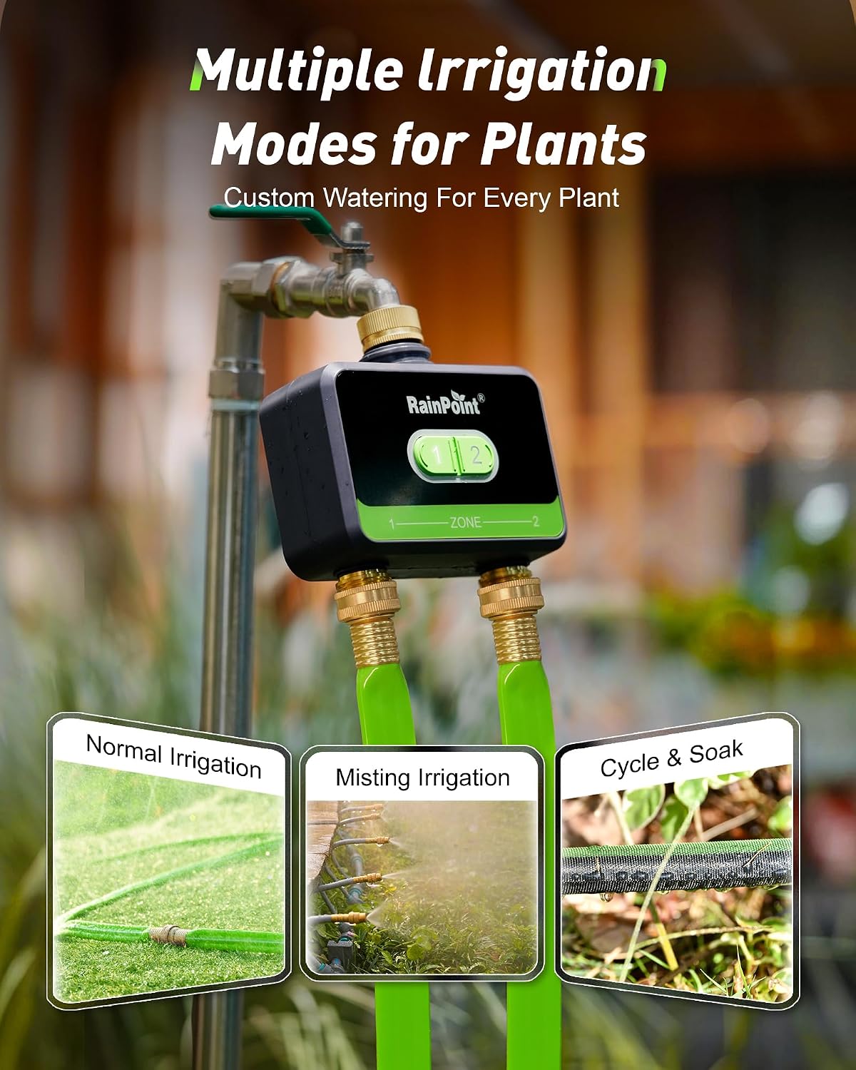 2-strefowy inteligentny sterow – Smart Garden Water Timer recenzja i cena