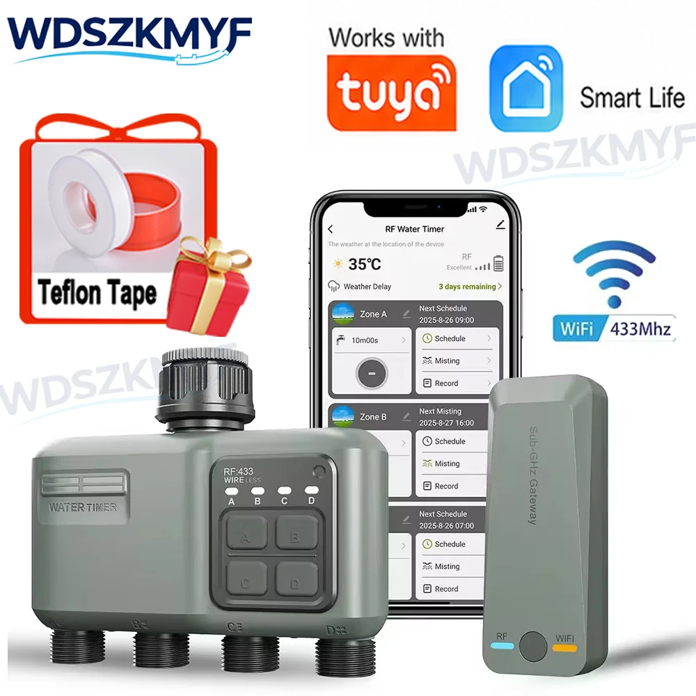 Inteligentny sterownik nawadni – Smart Garden Lock recenzja i cena