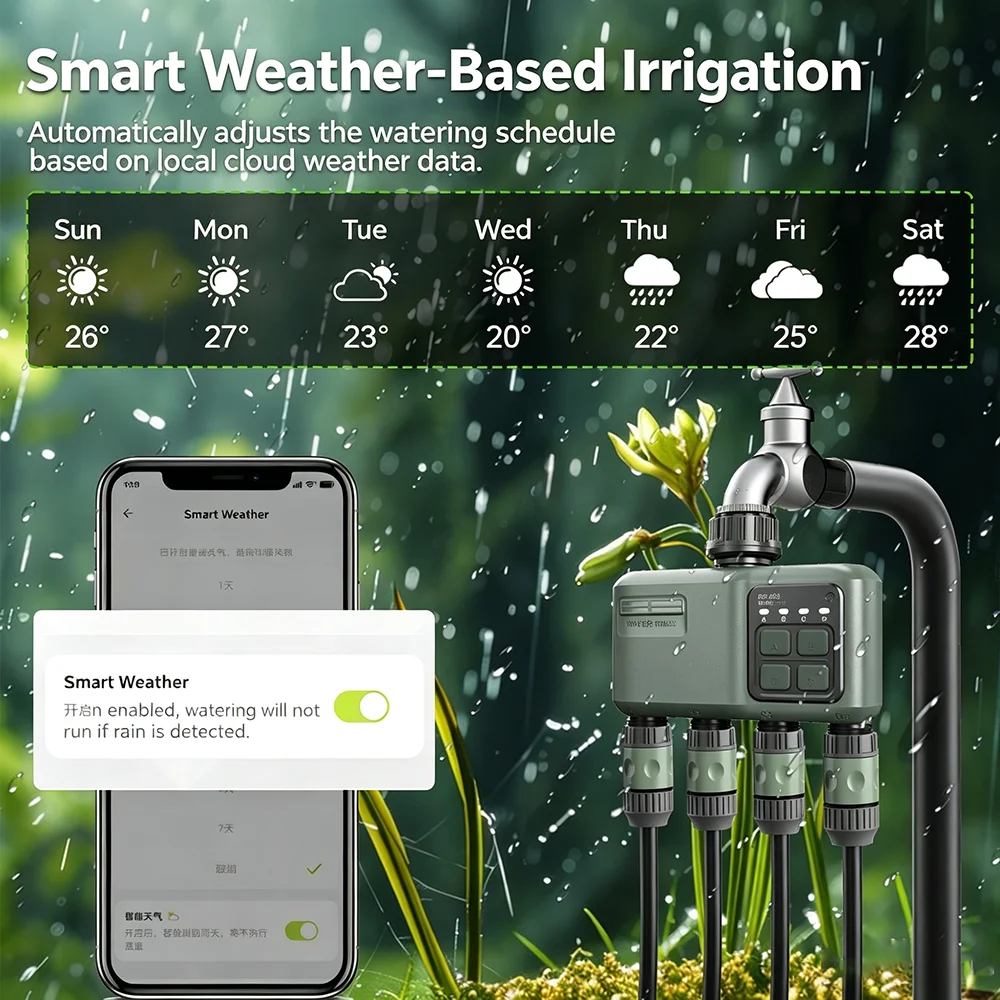 Inteligentny sterownik nawadni – Smart Garden Lock recenzja i cena