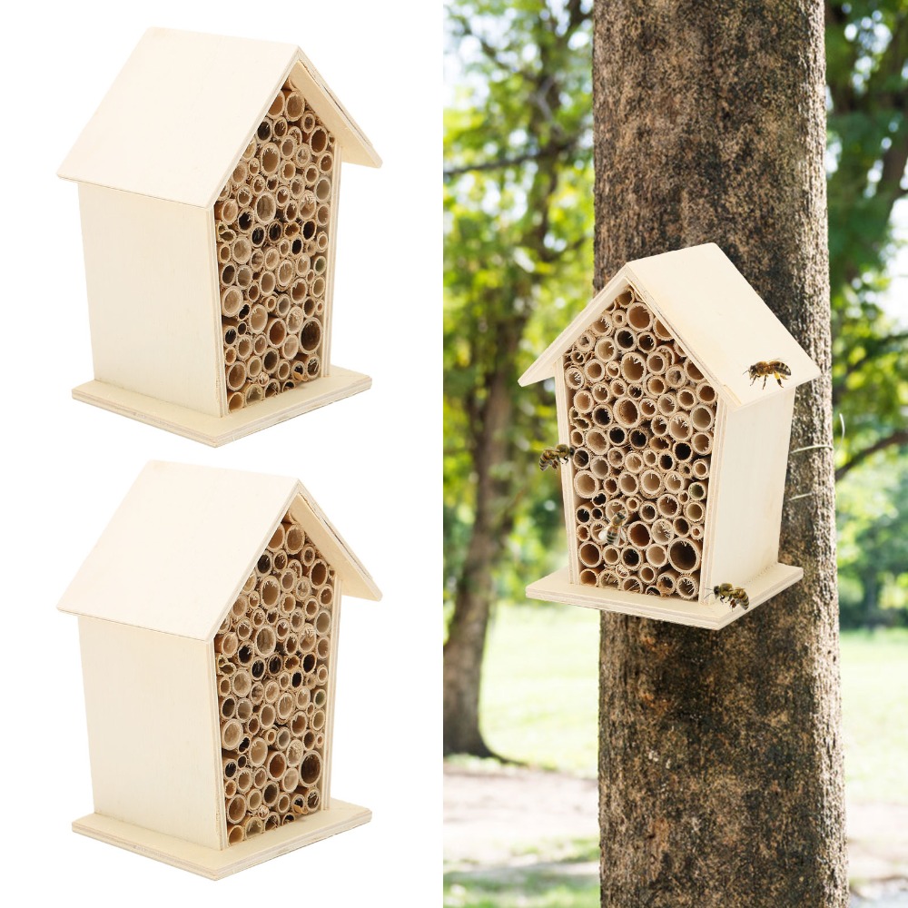 2 szt. Wspaniały prezent Drewn – Insect Hotel Wood recenzja i cena