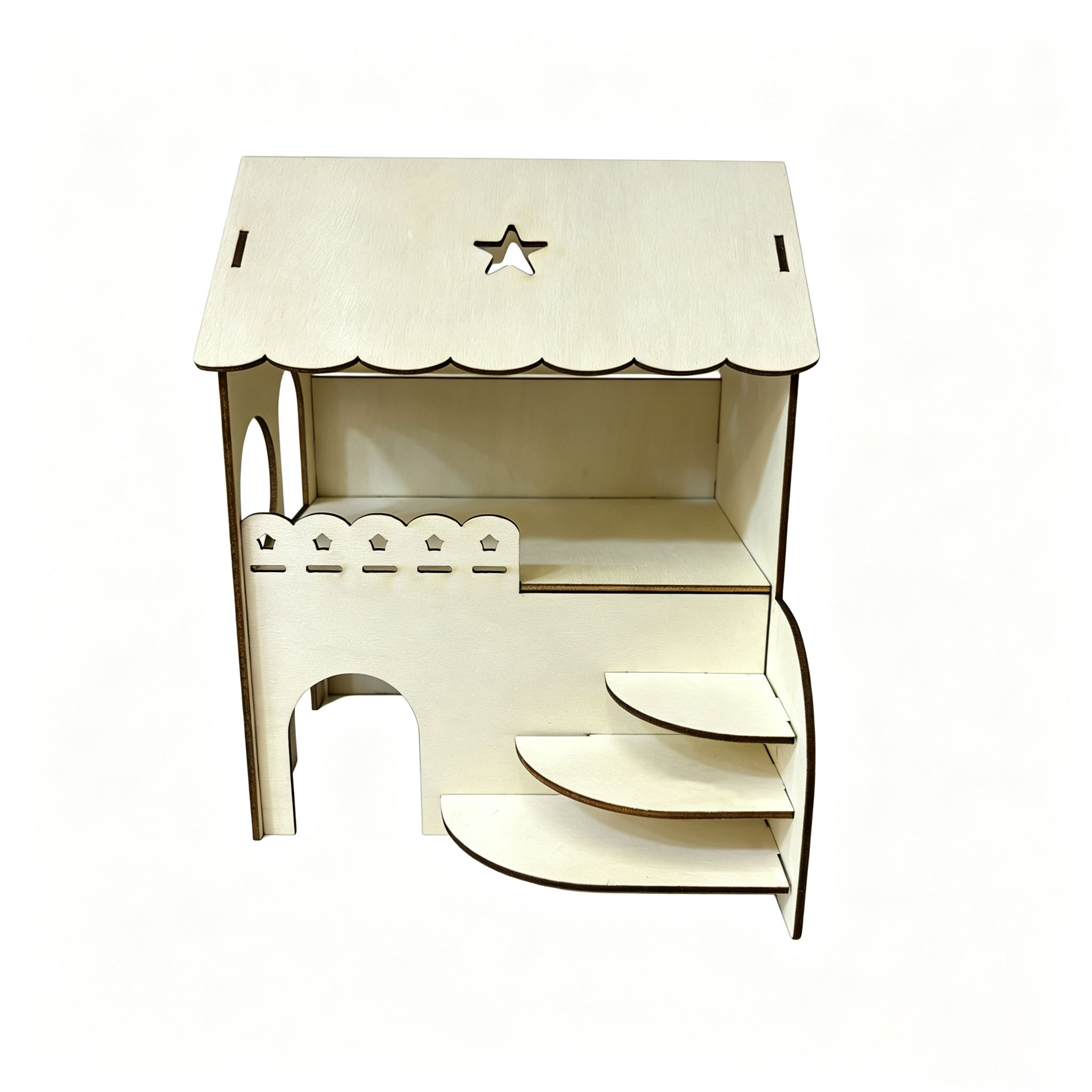Dwupoziomowy drewniany domek d – Insect Hotel Wood recenzja i cena