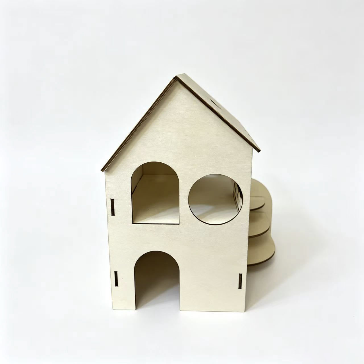 Dwupoziomowy drewniany domek d – Insect Hotel Wood recenzja i cena