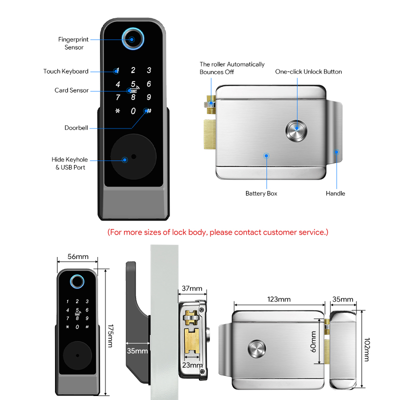 Wodoodporny inteligentny zamek – Smart Garden Lock recenzja i cena