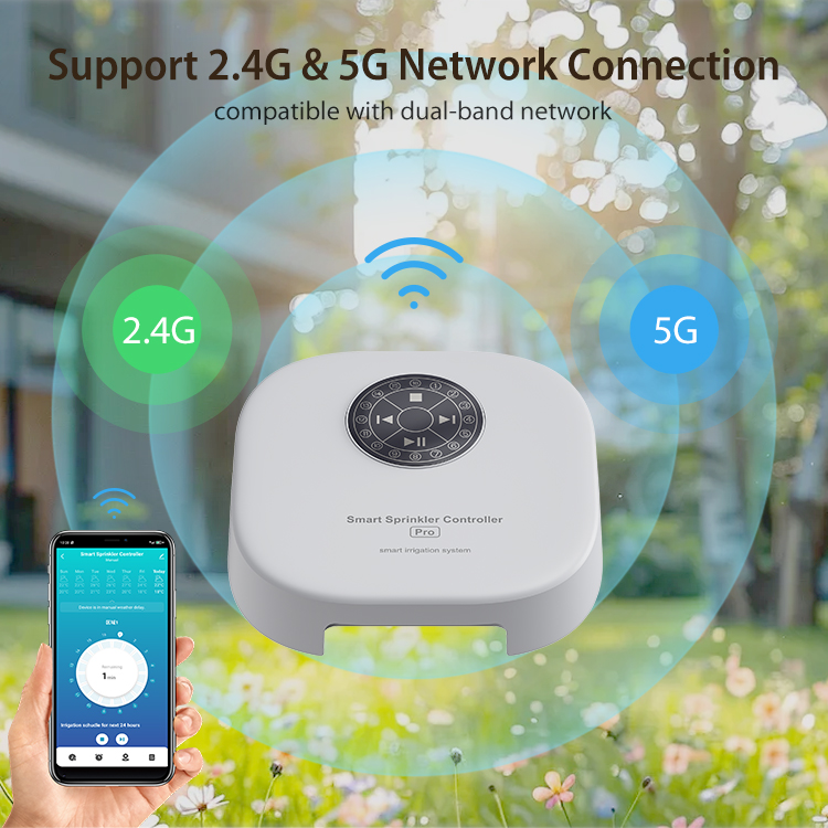 Sterownik zraszaczy WiFi Tuya, – Smart Garden Water Timer recenzja i cena