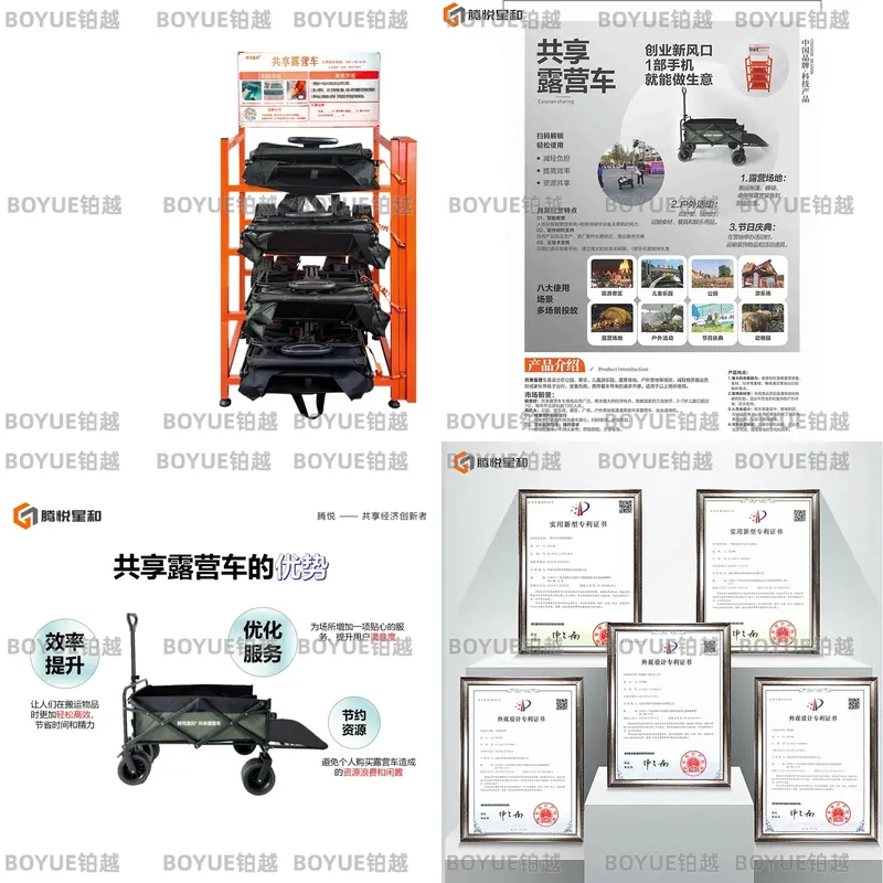 Przenośny składany wózek kempi – Smart Garden Cart recenzja i cena