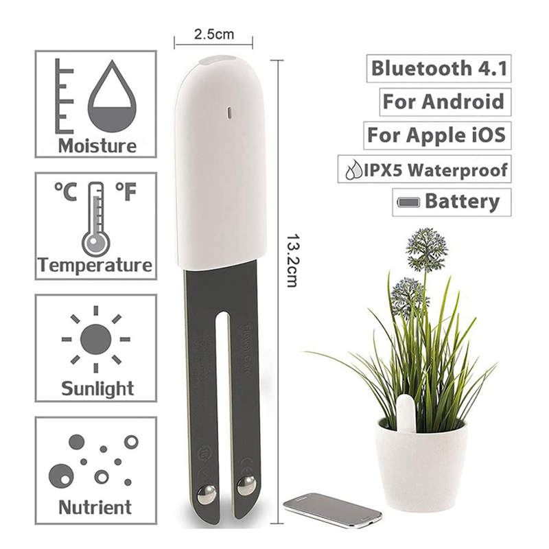 HHCC Flower Monitor Flora Gard – Smart Garden Monitor recenzja i cena