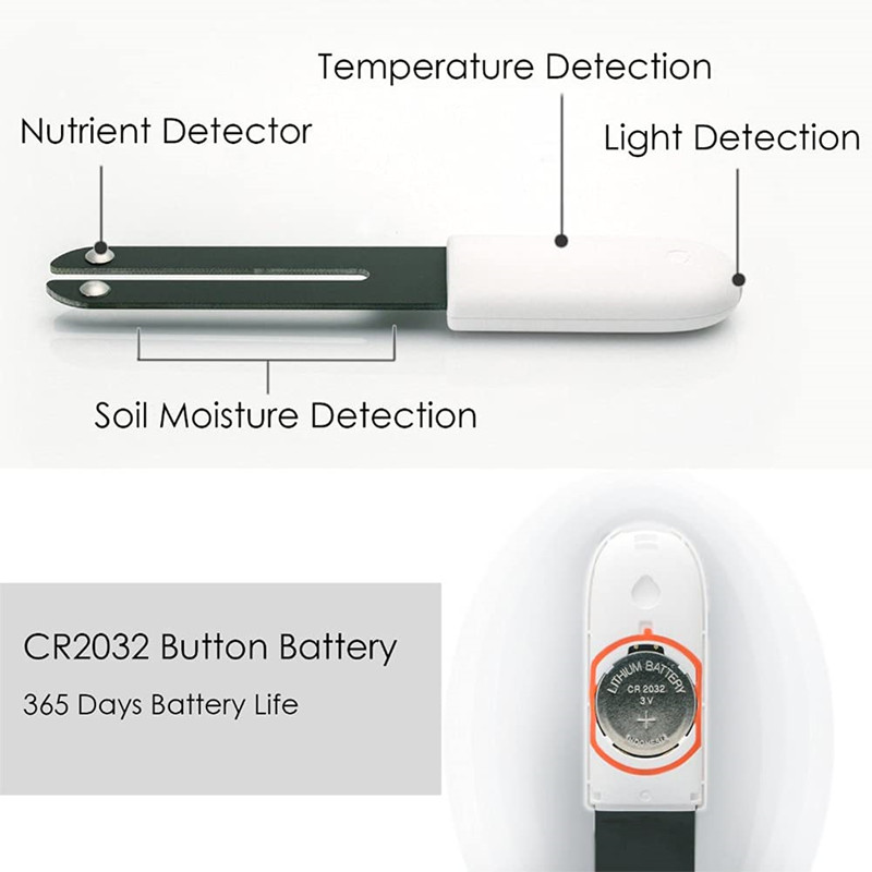 HHCC Flower Monitor Flora Gard – Smart Garden Monitor recenzja i cena