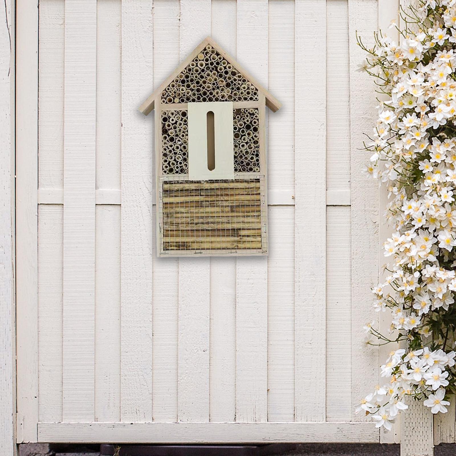 Domek dla pszczół, habitat dla – Insect Hotel Wood recenzja i cena