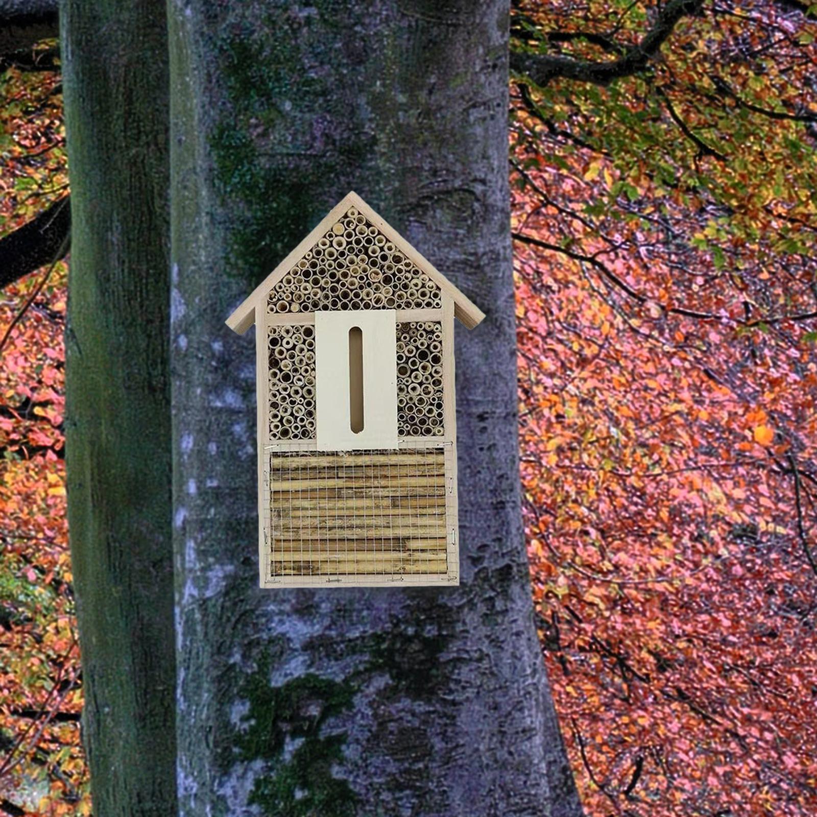 Domek dla pszczół, habitat dla – Insect Hotel Wood recenzja i cena