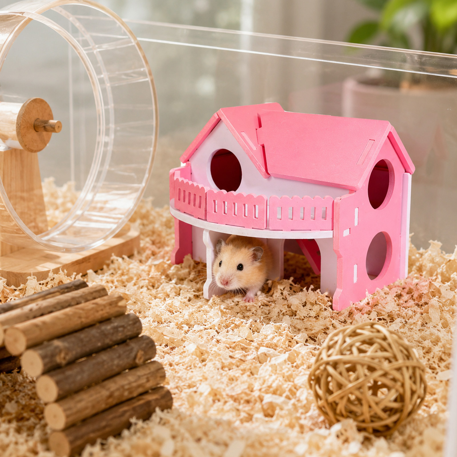 Uroczy domek dla zwierząt, dre – Insect Hotel Wood recenzja i cena