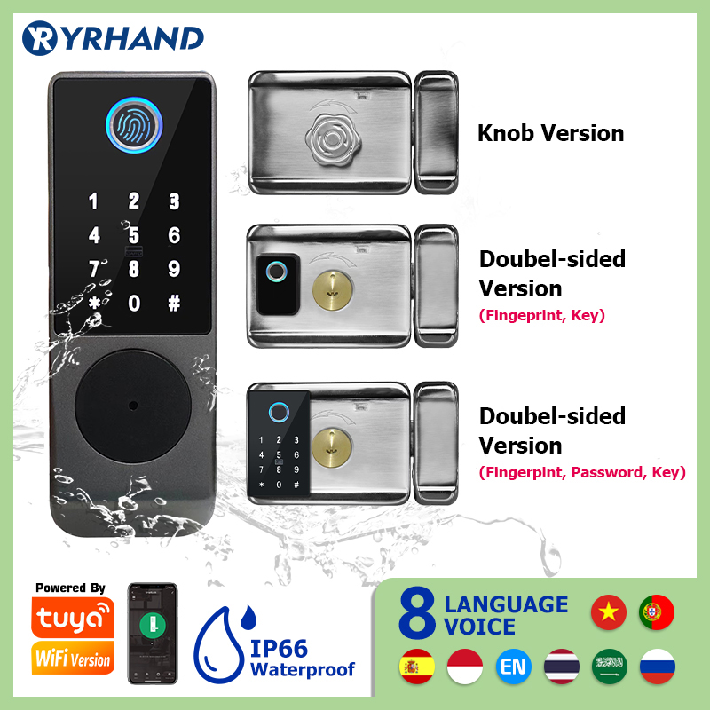 Tuya inteligentny zamek wodood – Smart Garden Lock recenzja i cena