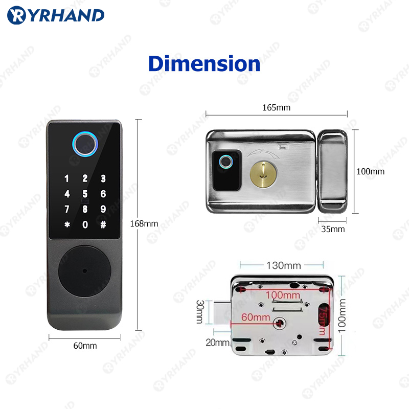 Tuya inteligentny zamek wodood – Smart Garden Lock recenzja i cena