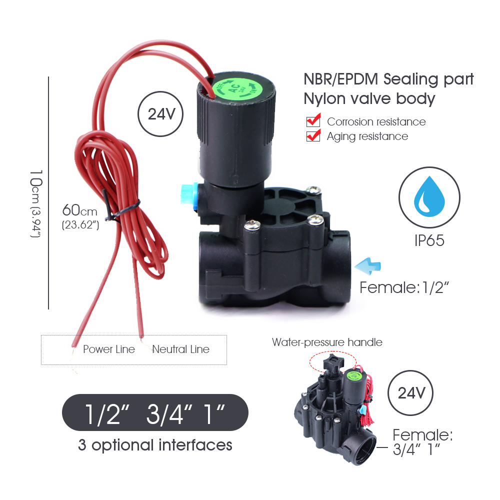 Kontroler zaworu elektromagnet – Smart Garden Water Timer recenzja i cena