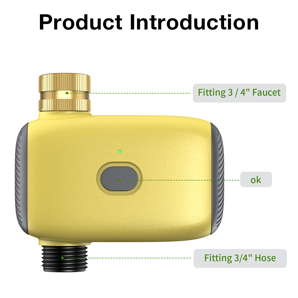 Hurtowy Inteligentny Cyfrowy T – Smart Garden Water Timer recenzja i cena